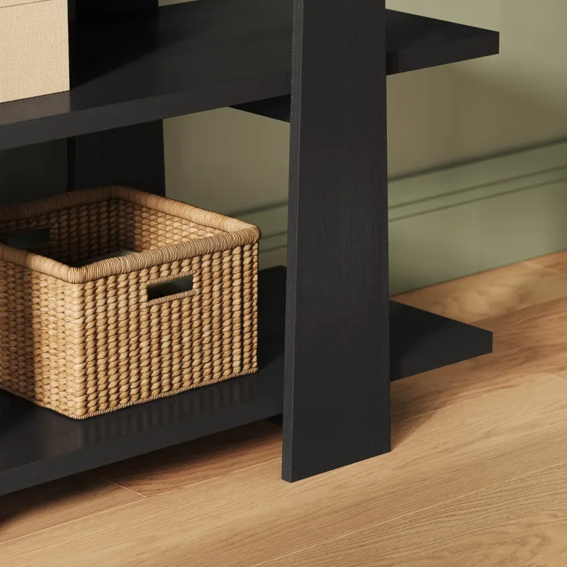 Dragonfly Furniture — 3-Tier Wood Console Table — image 9