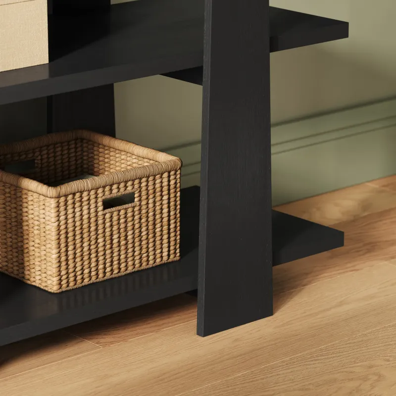 3D Furniture Rendering for Dragonfly Furniture — 3-Tier Wood Console Table, view 9