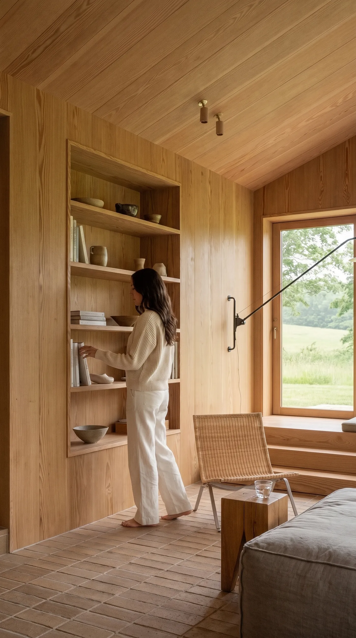 Interior design studio — AI-Populated Interior Scenes