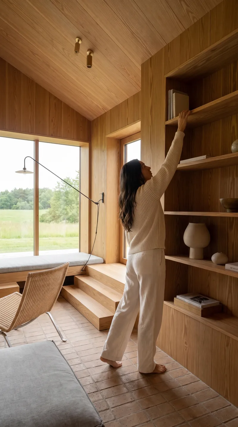 Interior design studio — AI-Populated Interior Scenes — image 7