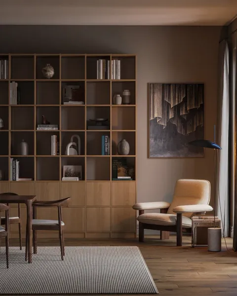 Furniture for a Berlin-Based Factory