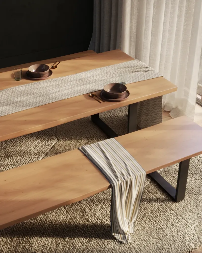 Furniture manufacturer — Wood & Metal Dining Table Line — image 7