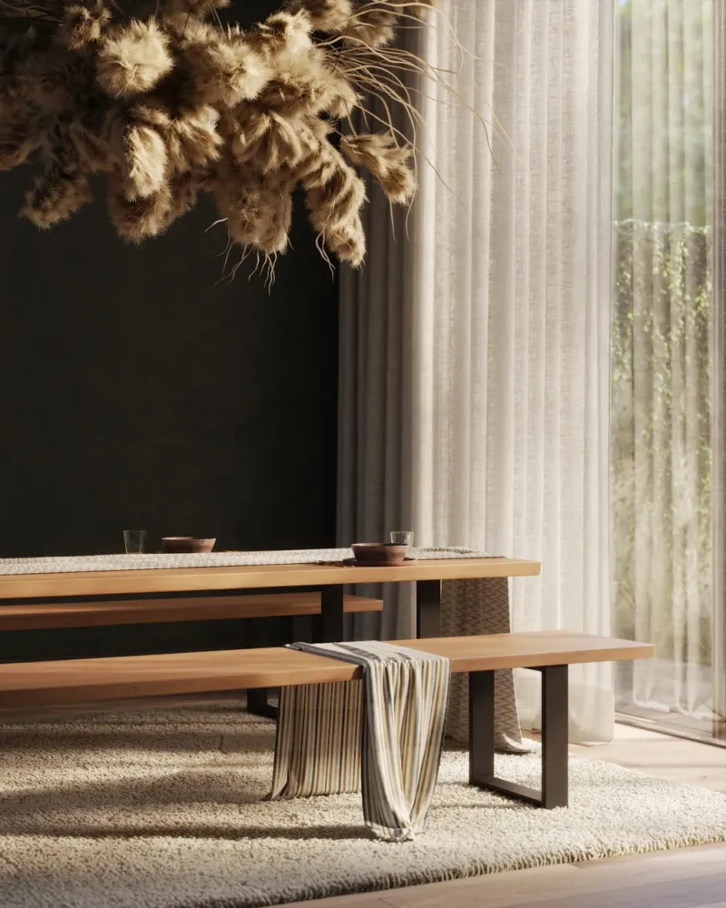 Furniture manufacturer — Wood & Metal Dining Table Line — image 8