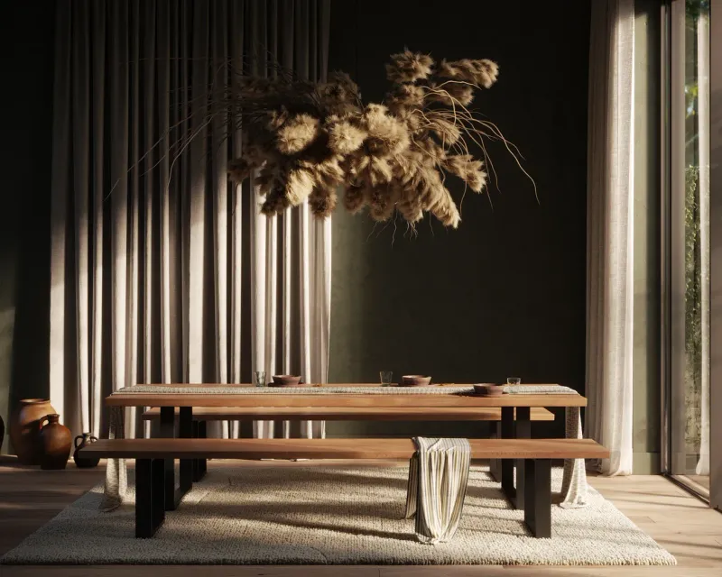Furniture manufacturer — Wood & Metal Dining Table Line — image 9