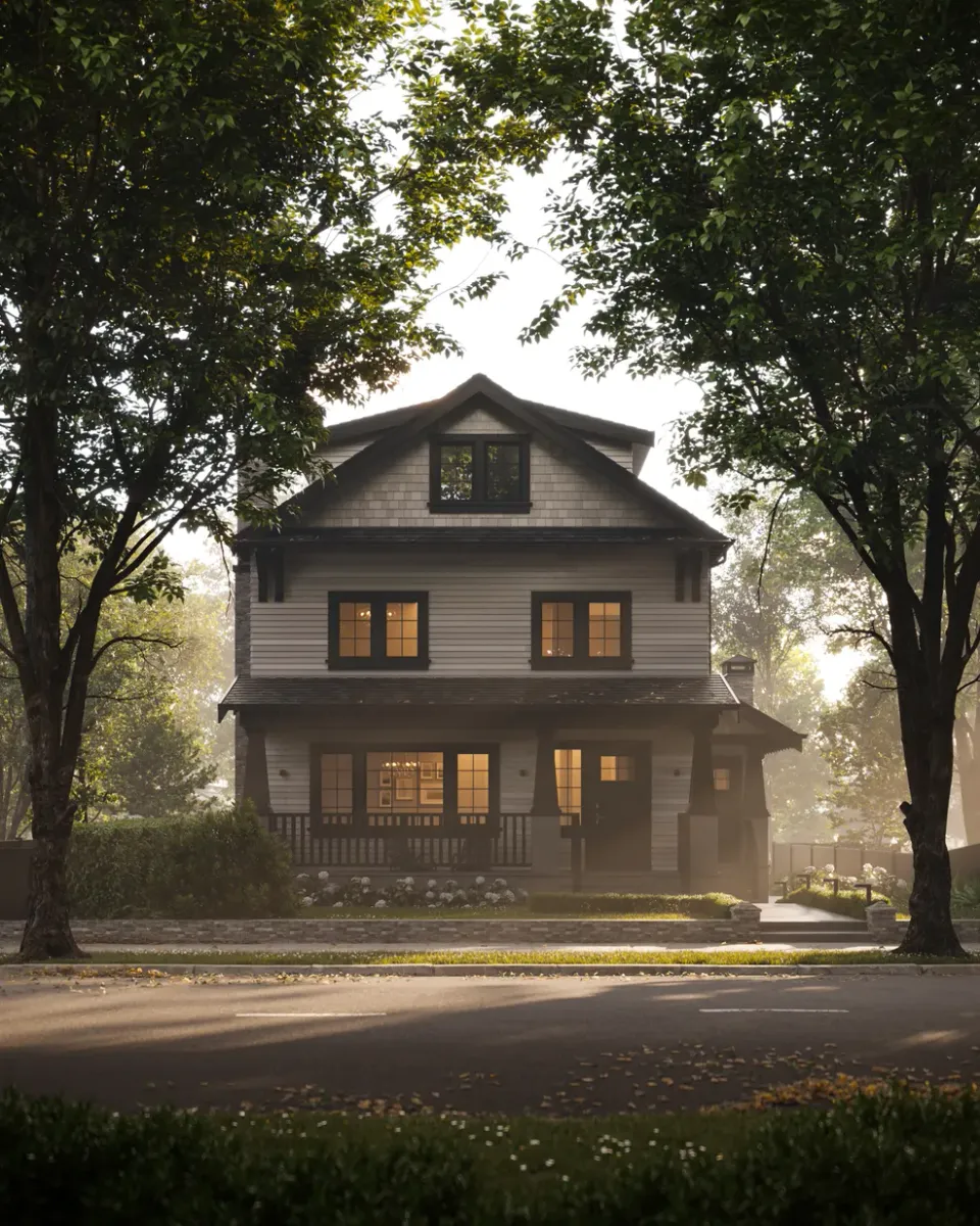 Craftsman Infill Residences