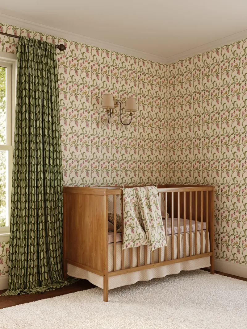 Wallpaper manufacturer — Vintage-Style Wallpaper Rooms — image 2