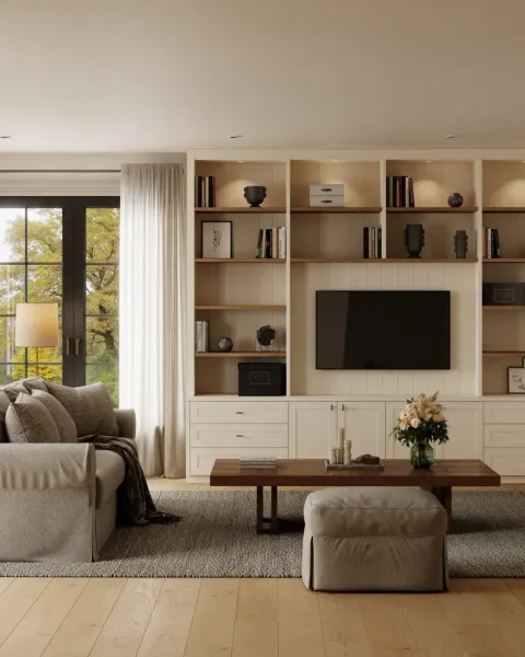 Country Comforts — Living Room