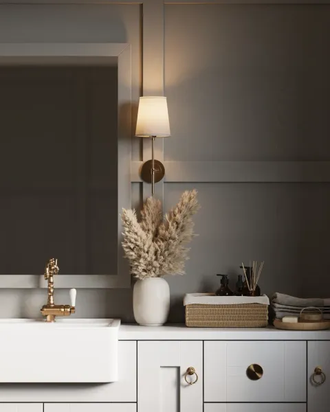 Country Bathroom Furniture