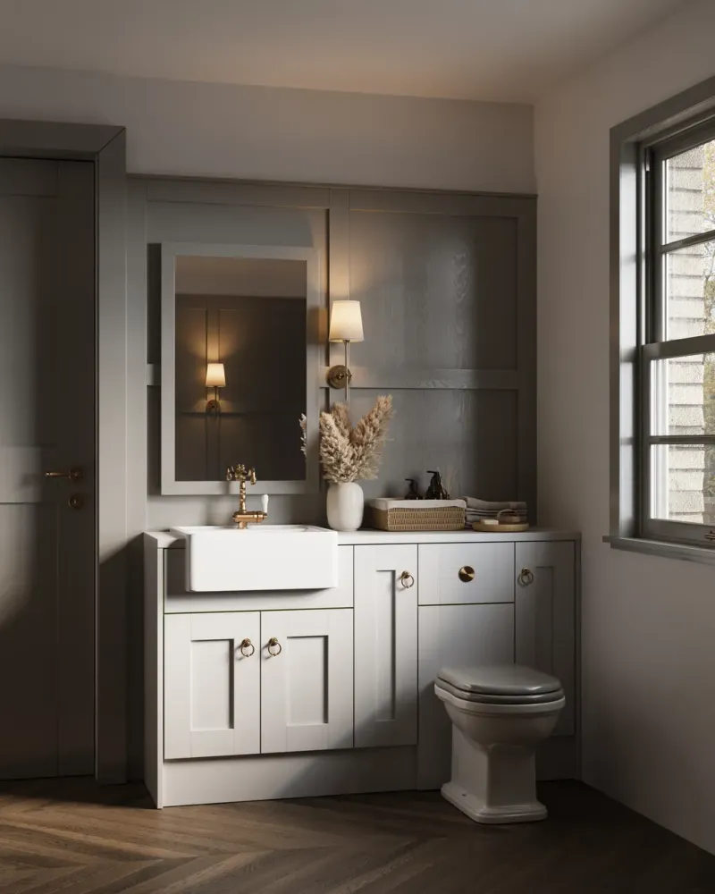 Furniture manufacturer — Country Bathroom Furniture — image 8