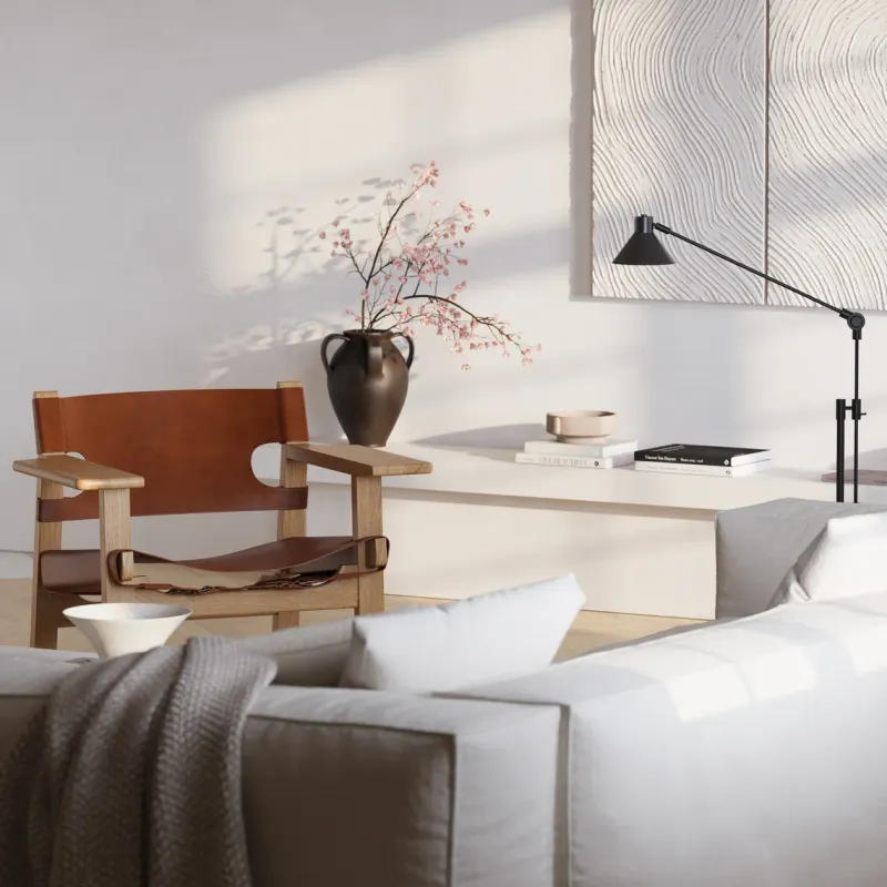 White Interior — image 3