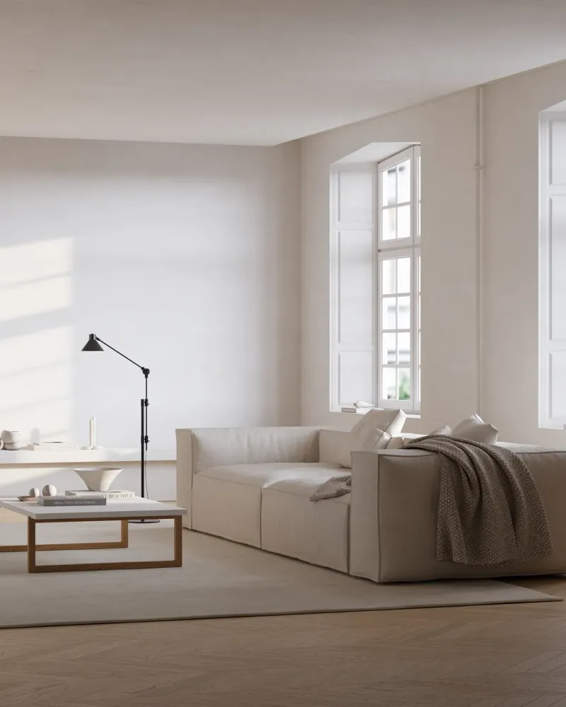 White Interior — image 5