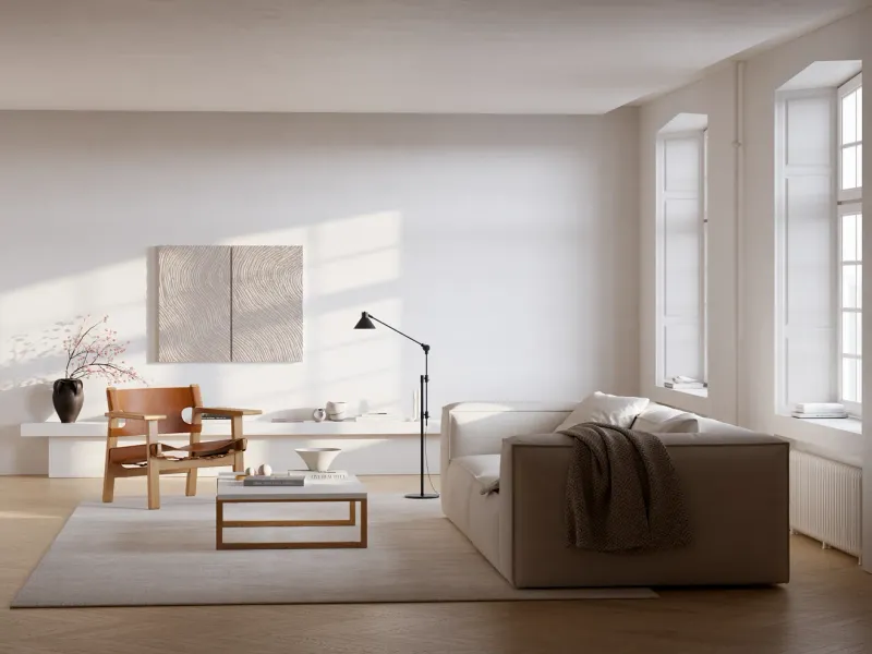 White Interior — image 7