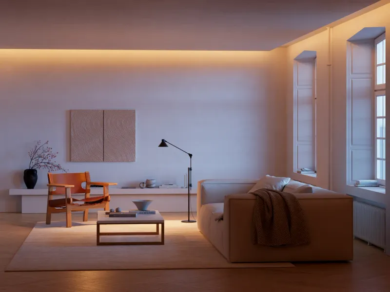 White Interior — image 8