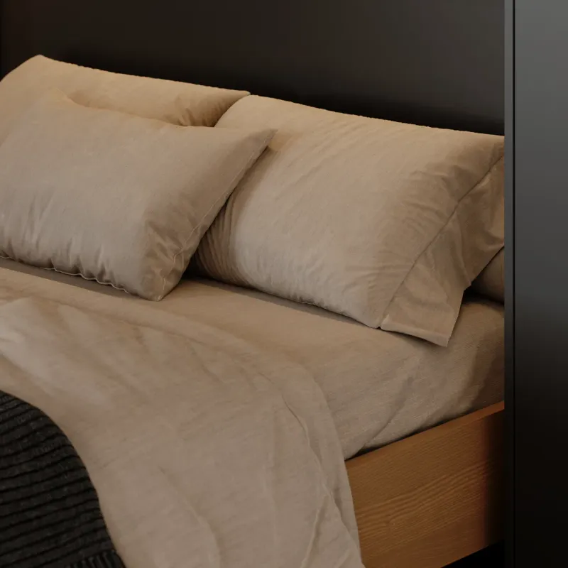 Camber — Warm Shadows — Black Bedroom Furniture — image 2