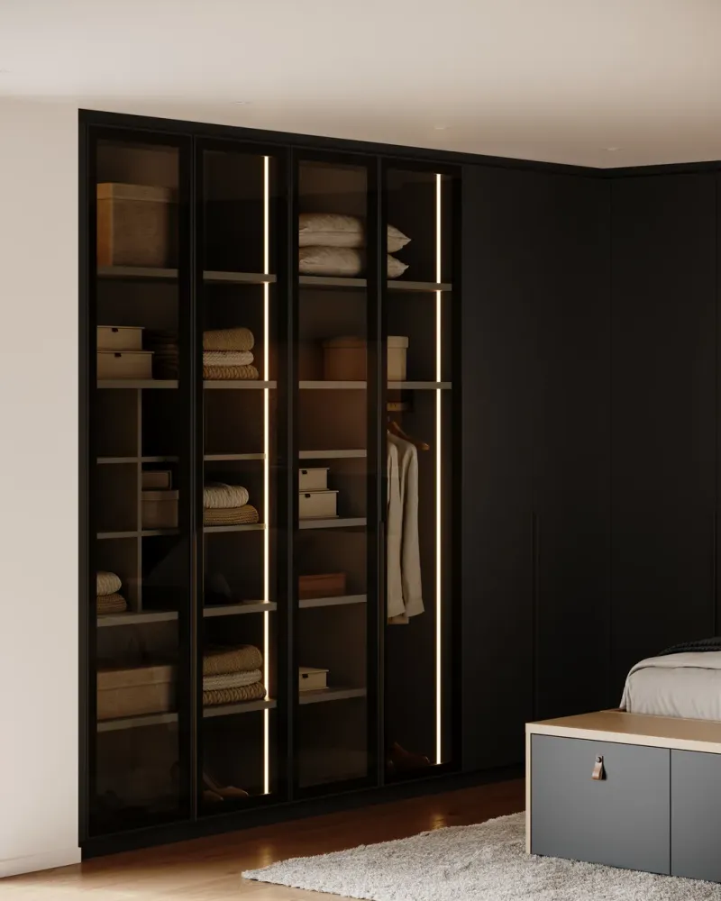 Camber — Warm Shadows — Black Bedroom Furniture — image 4