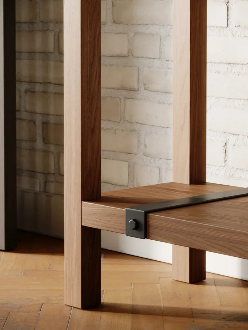Dragonfly Furniture — Industrial Entry Table — image 2