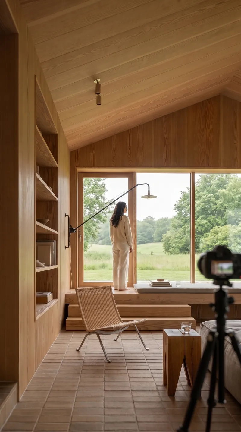 Interior design studio — AI-Populated Interior Scenes — image 11