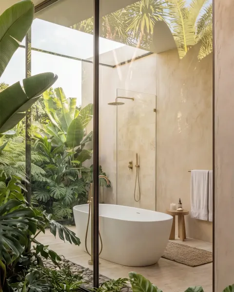 Bathroom Scene IV