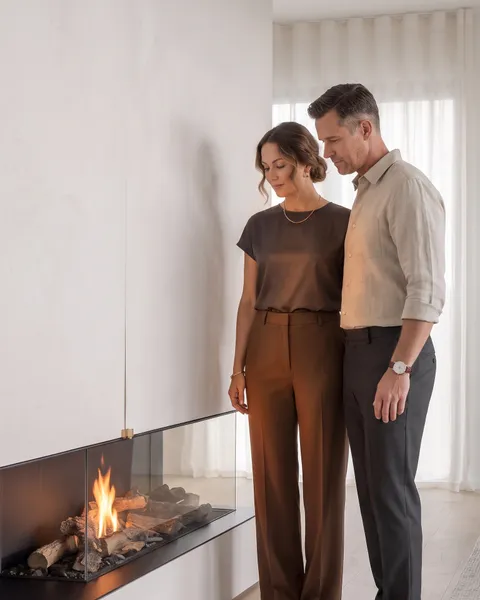AI People Integration into Interior Renders