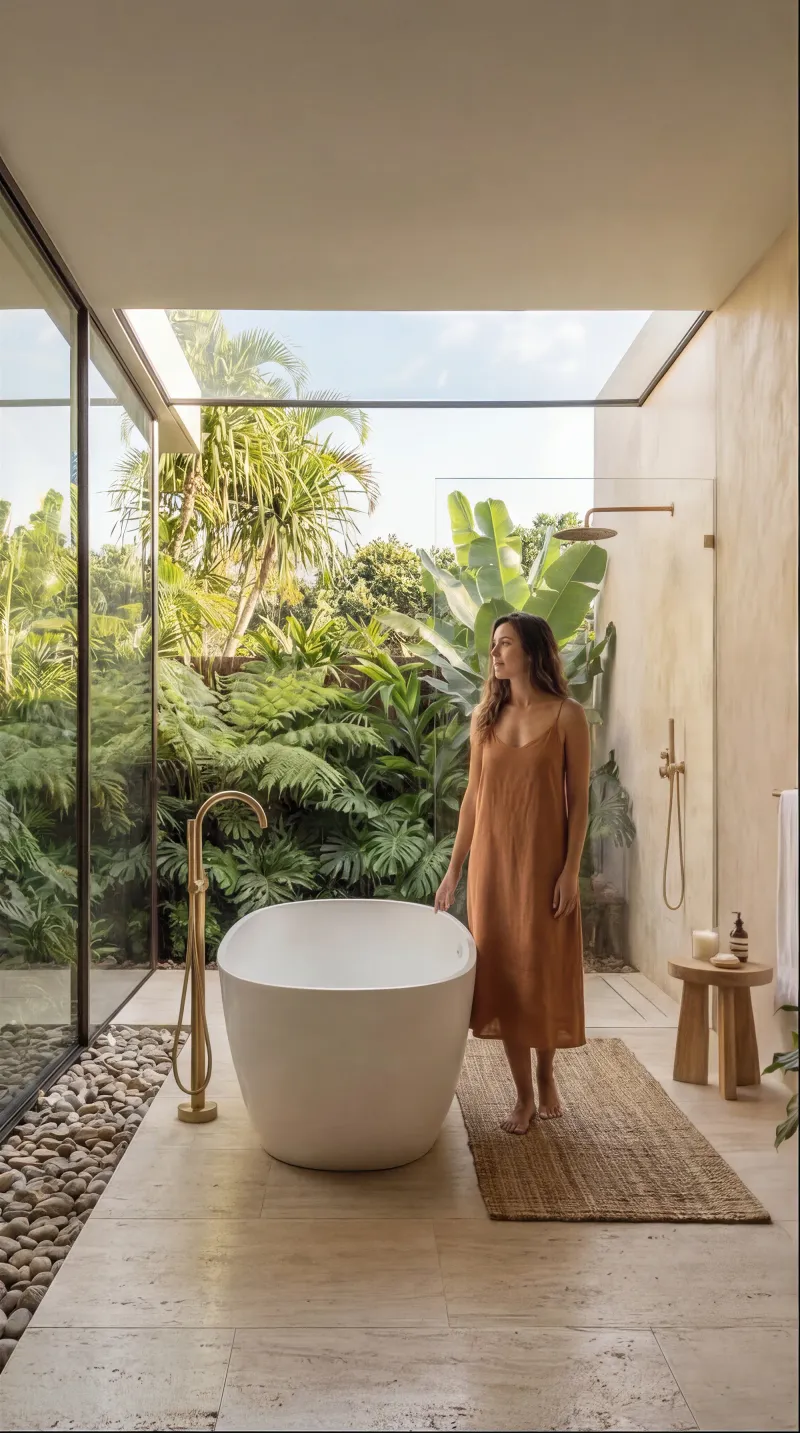 3D Animation for Urban Homecraft — Bathroom Scene IV, view 5