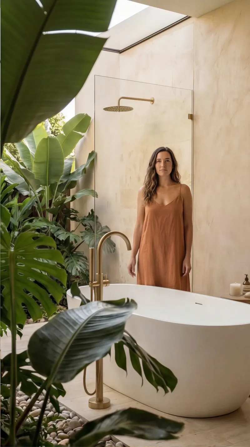 3D Animation for Urban Homecraft — Bathroom Scene IV, view 8