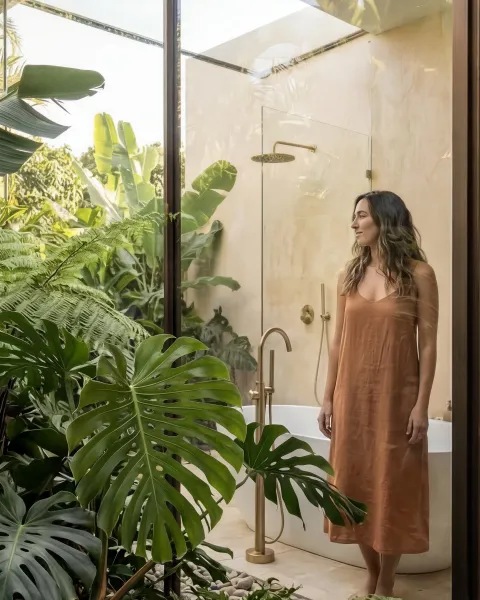 Bathroom Scene IV