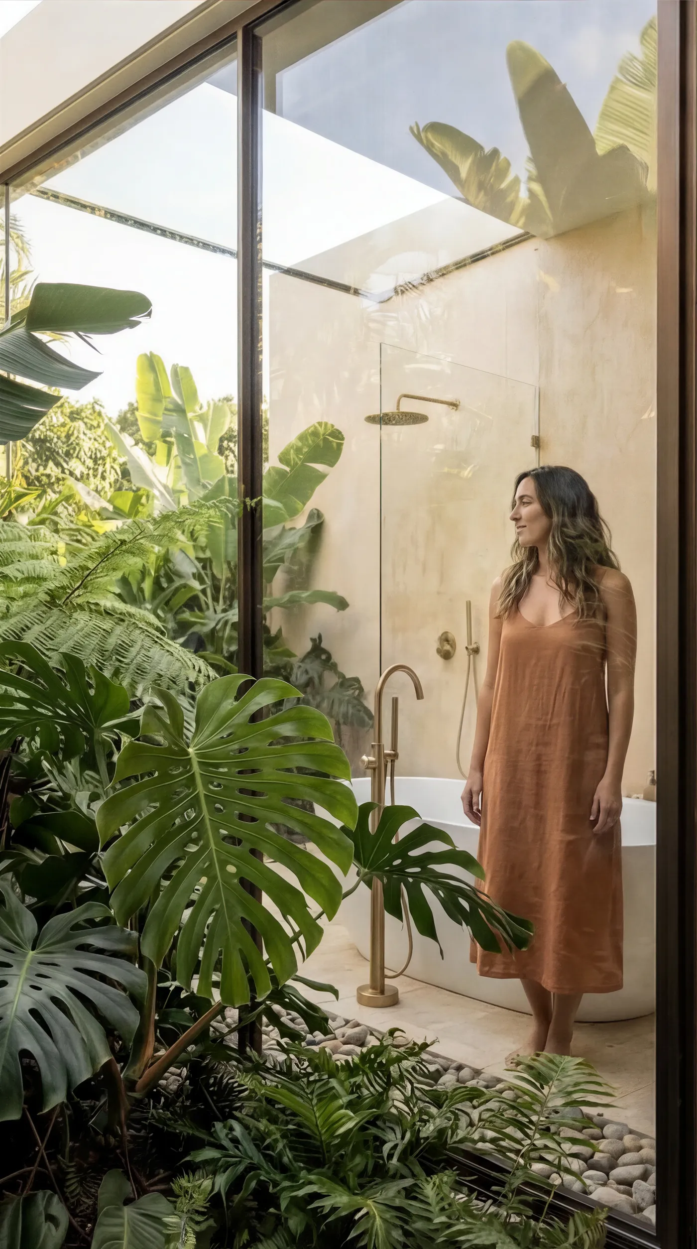 Bathroom & kitchen furniture manufacturer — Bathroom Scene IV