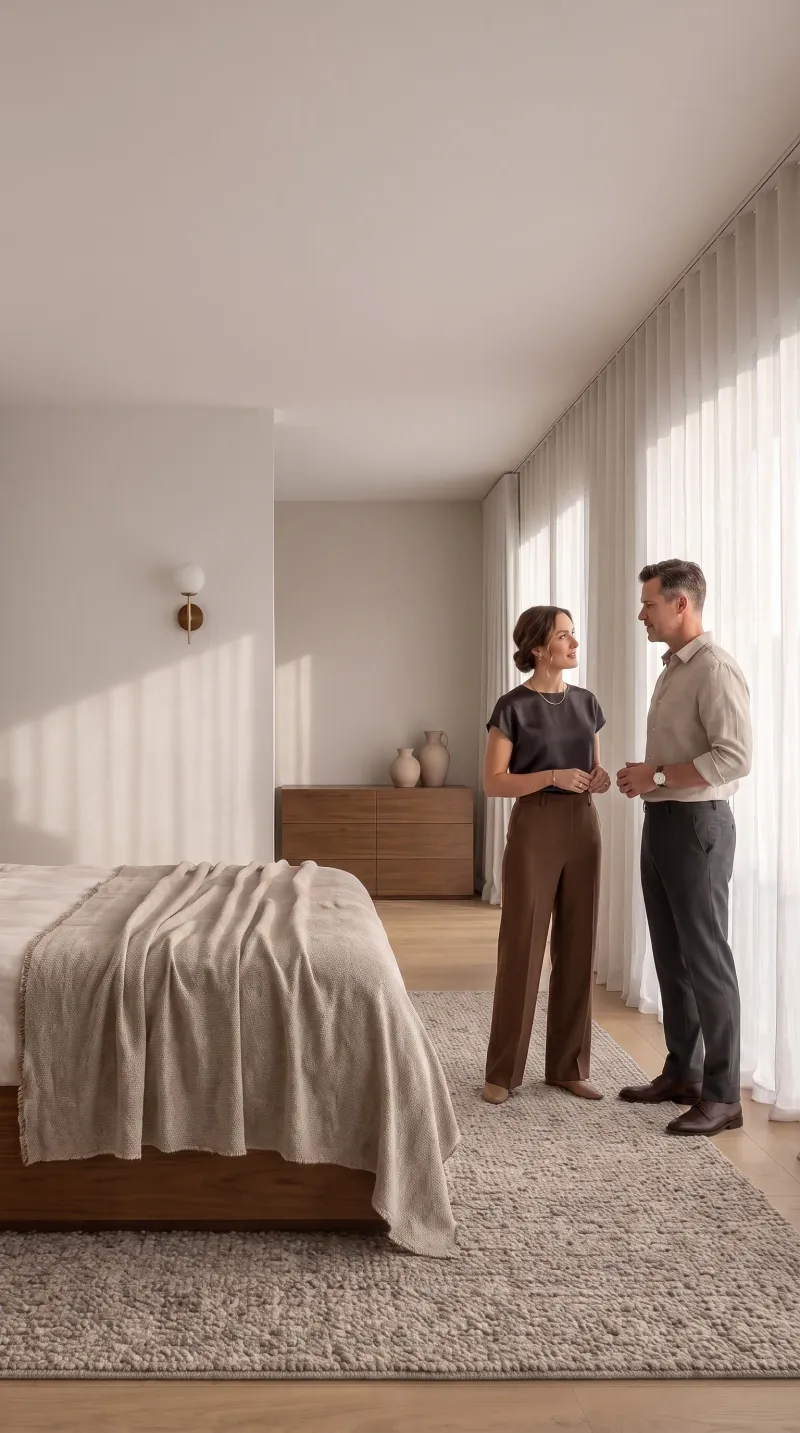 3D Interior Rendering for Align Interiors — AI People Integration into Interior Renders, view 4