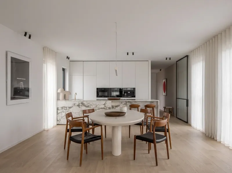 3D Interior Rendering for Align Interiors — AI People Integration into Interior Renders, view 6