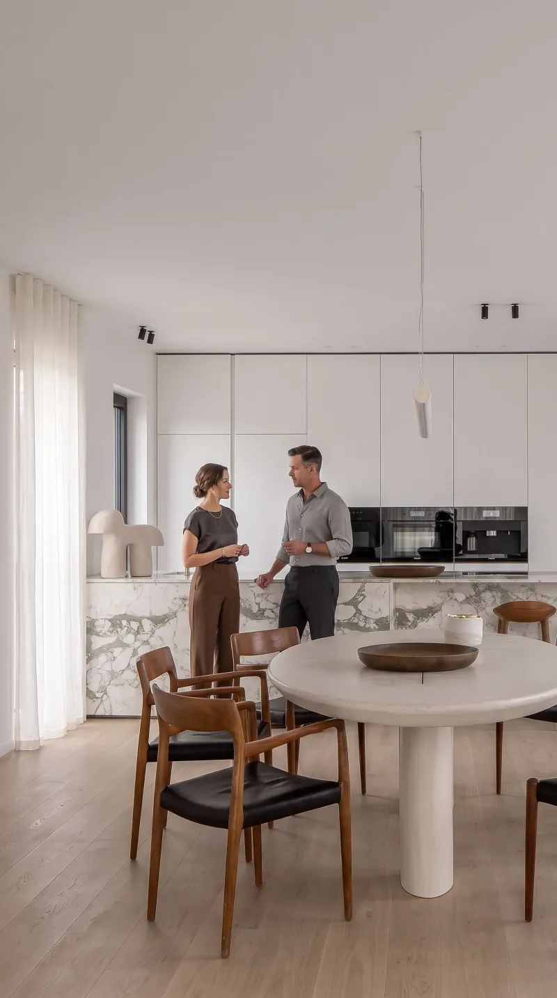 3D Interior Rendering for Align Interiors — AI People Integration into Interior Renders, view 14