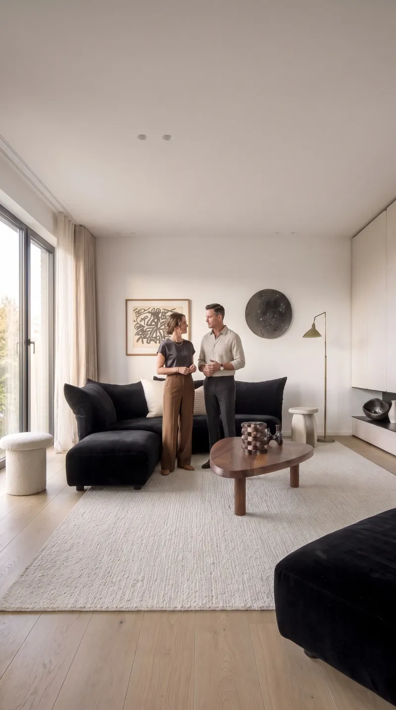 3D Interior Rendering for Align Interiors — AI People Integration into Interior Renders, view 24