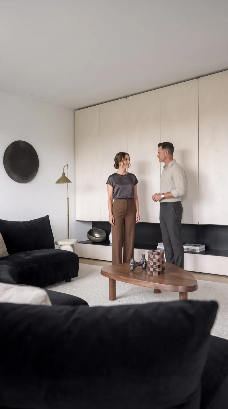 3D Interior Rendering for Align Interiors — AI People Integration into Interior Renders, view 26