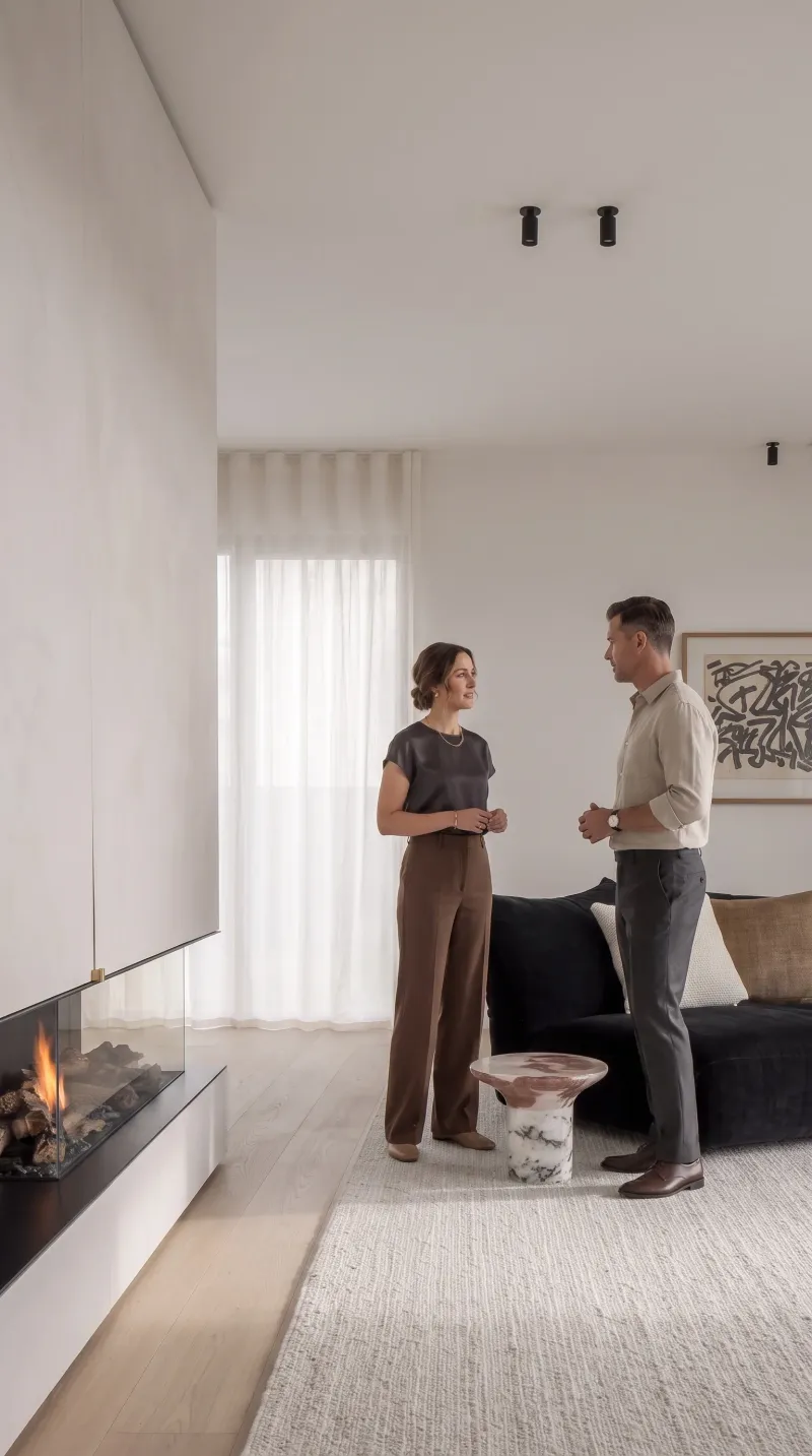 3D Interior Rendering for Align Interiors — AI People Integration into Interior Renders, view 27