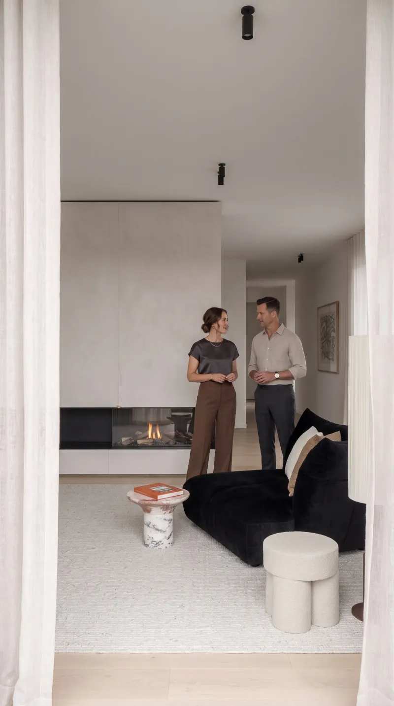3D Interior Rendering for Align Interiors — AI People Integration into Interior Renders, view 28