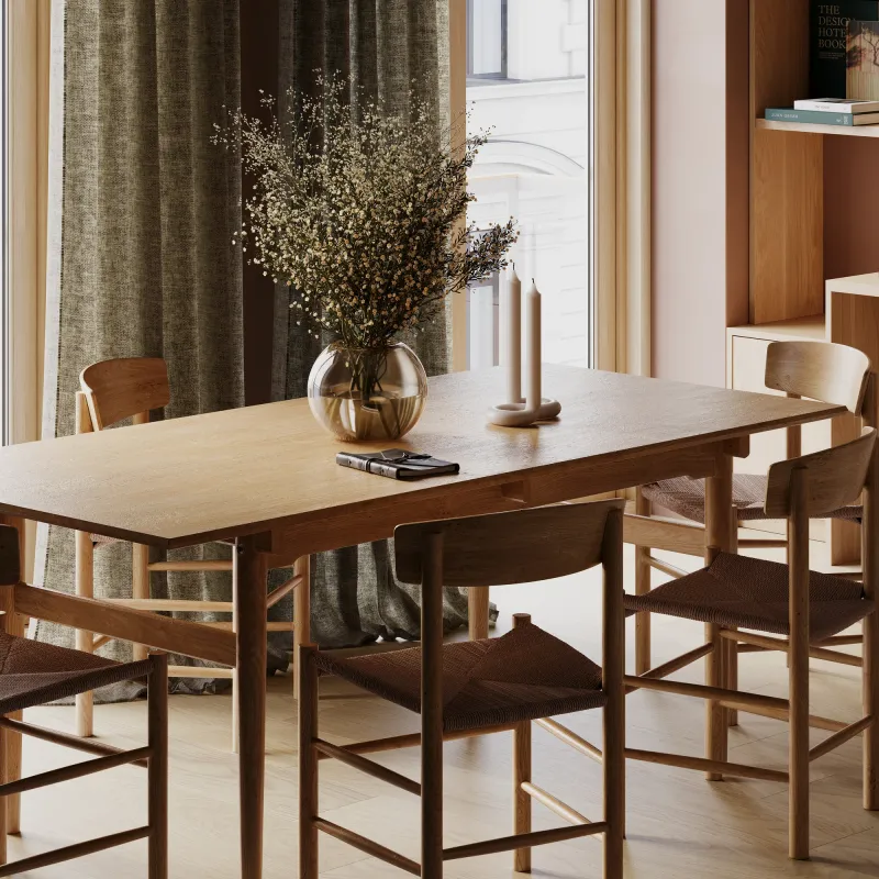 3D Furniture Rendering for Camber — Library Furniture, view 7