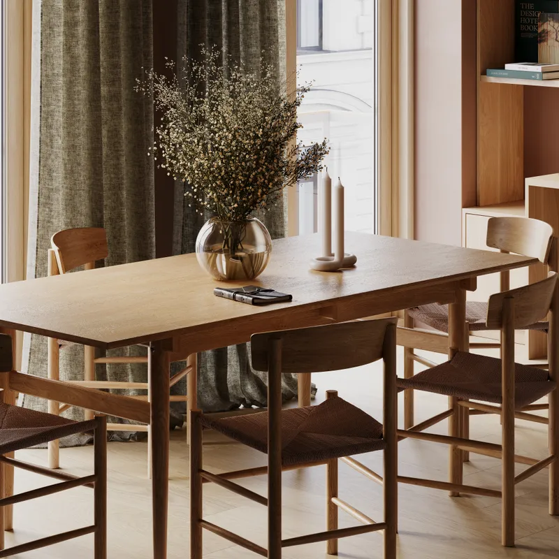 3D Furniture Rendering for Camber — Library Furniture, view 7