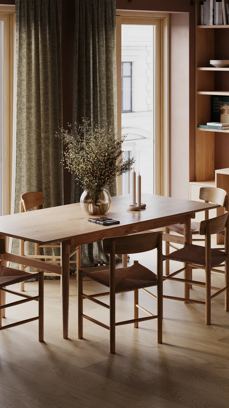 3D Furniture Rendering for Camber — Library Furniture, view 8