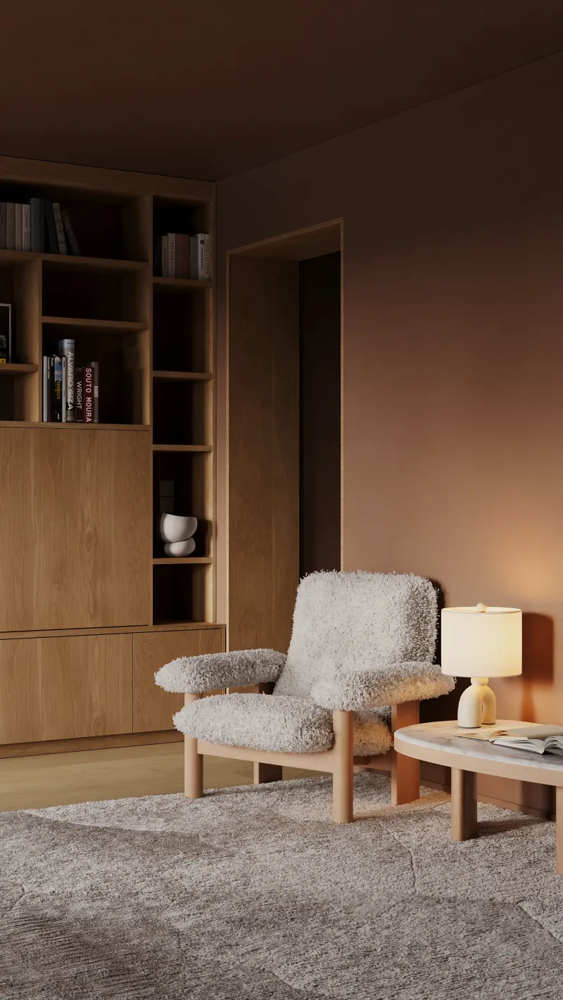 3D Furniture Rendering for Camber — Library Furniture, view 10