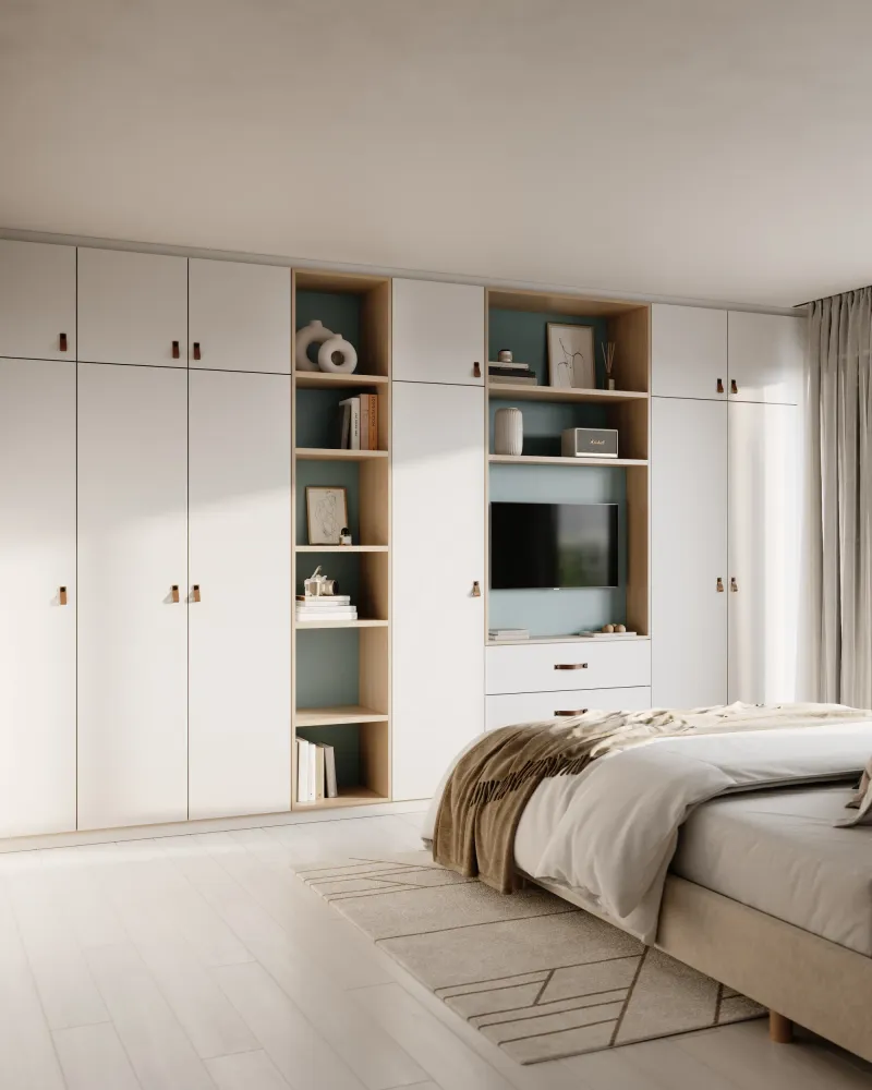 3D Furniture Rendering for Camber — Nordic Mood — Bedroom, view 2