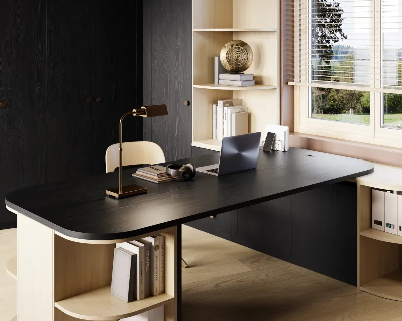 3D Furniture Rendering for Camber — Home Office, view 2