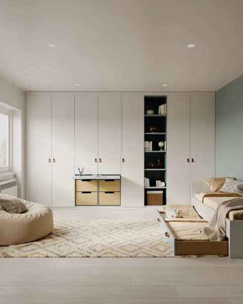 Scandinavian Mood — Kids' Bedroom