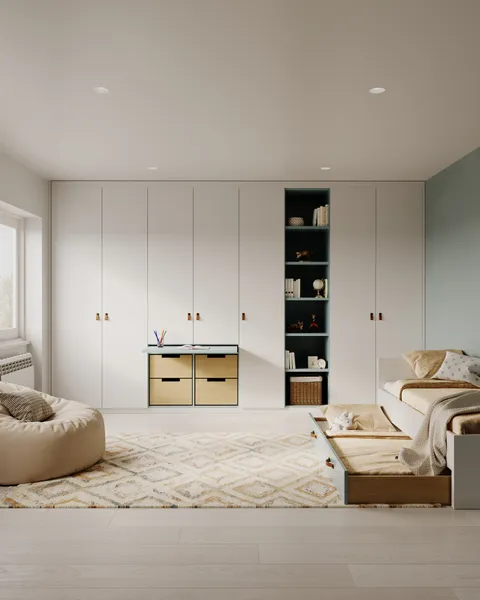 Scandinavian Mood — Kids' Bedroom