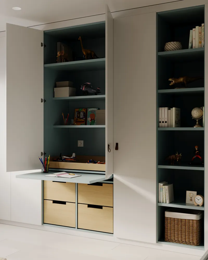 Camber — Scandinavian Mood — Kids' Bedroom — image 2