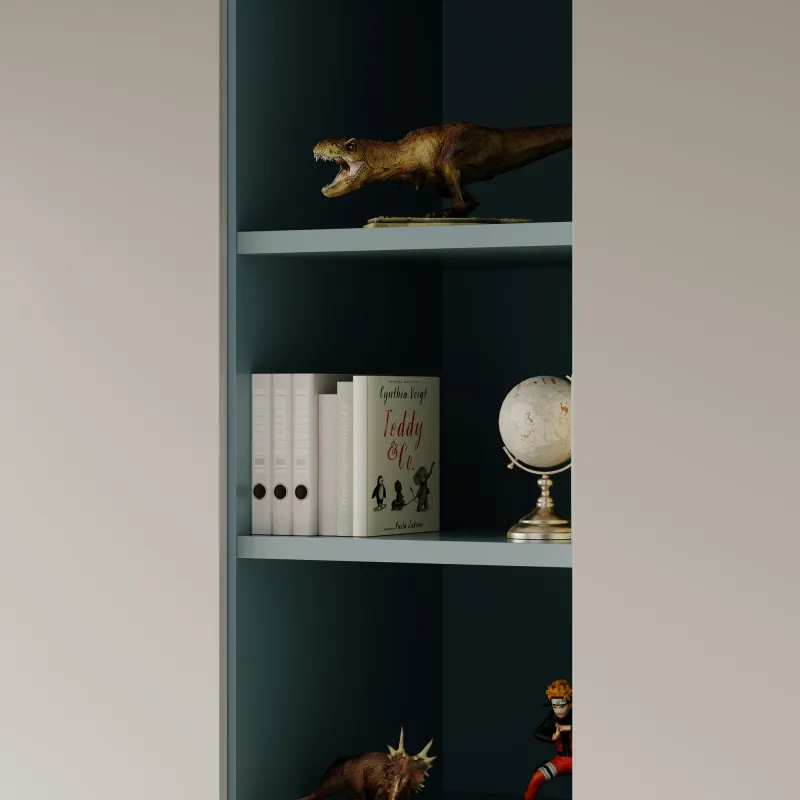 3D Furniture Rendering for Camber — Scandinavian Mood — Kids' Bedroom, view 3