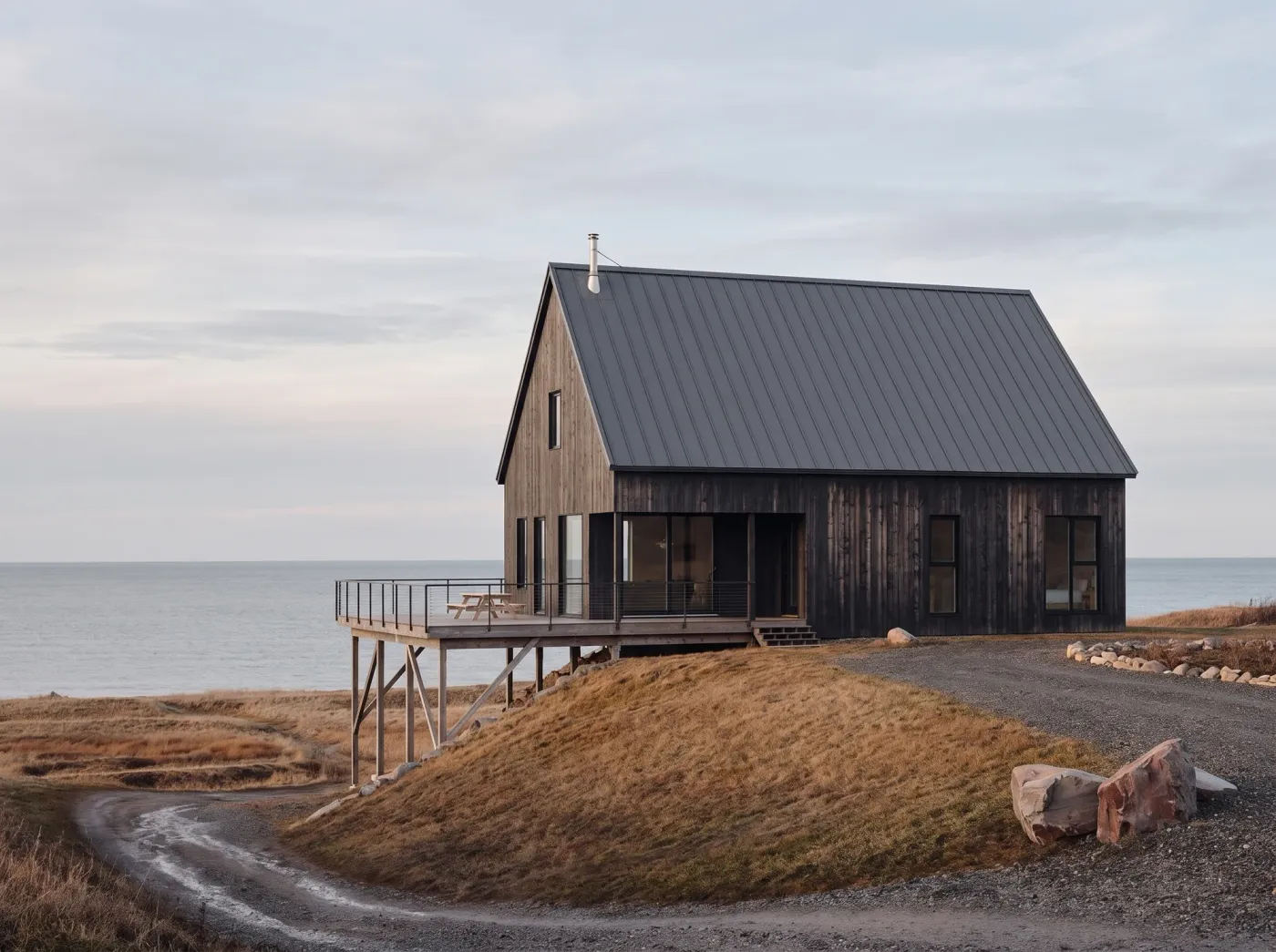 Architectural Rendering for Danish architecture studio — House on the Dunes
