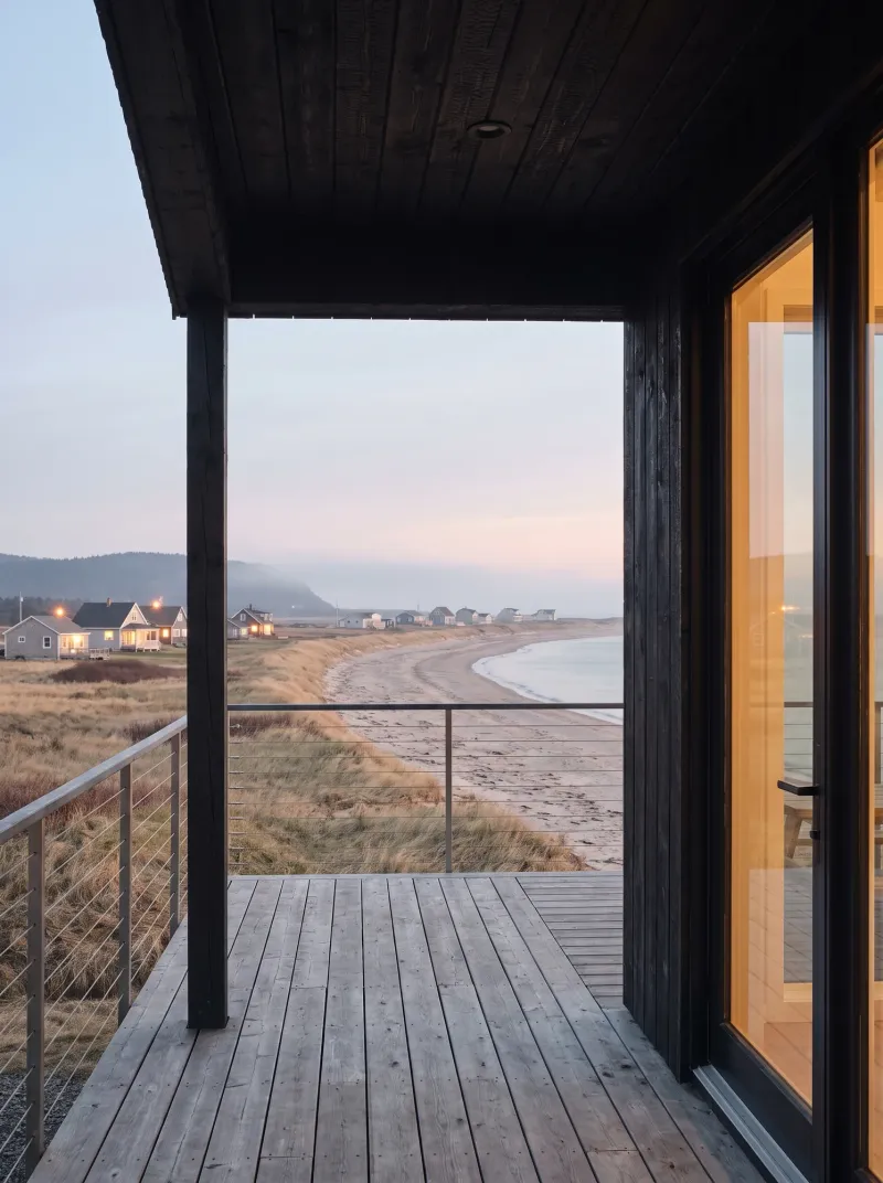 Architectural Rendering for Danish architecture studio — House on the Dunes, view 5