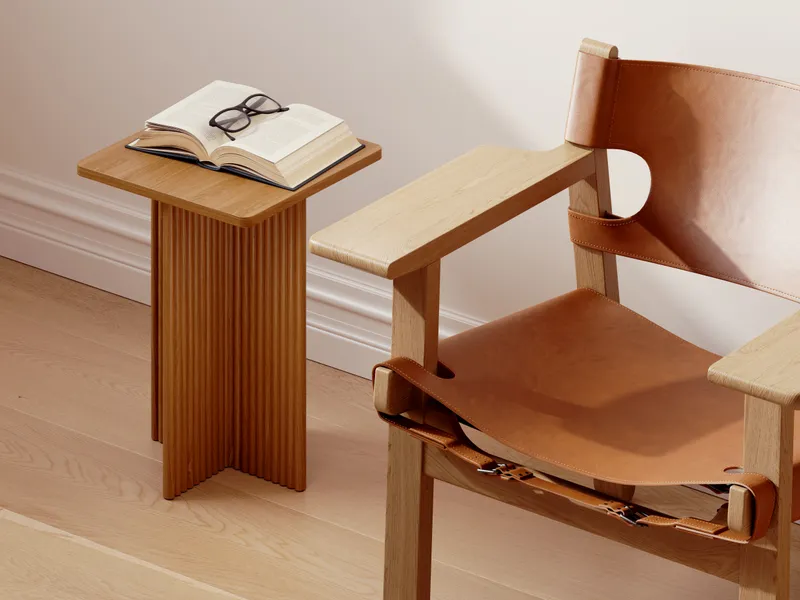 Dragonfly Furniture — Square Fluted Accent Table — image 3