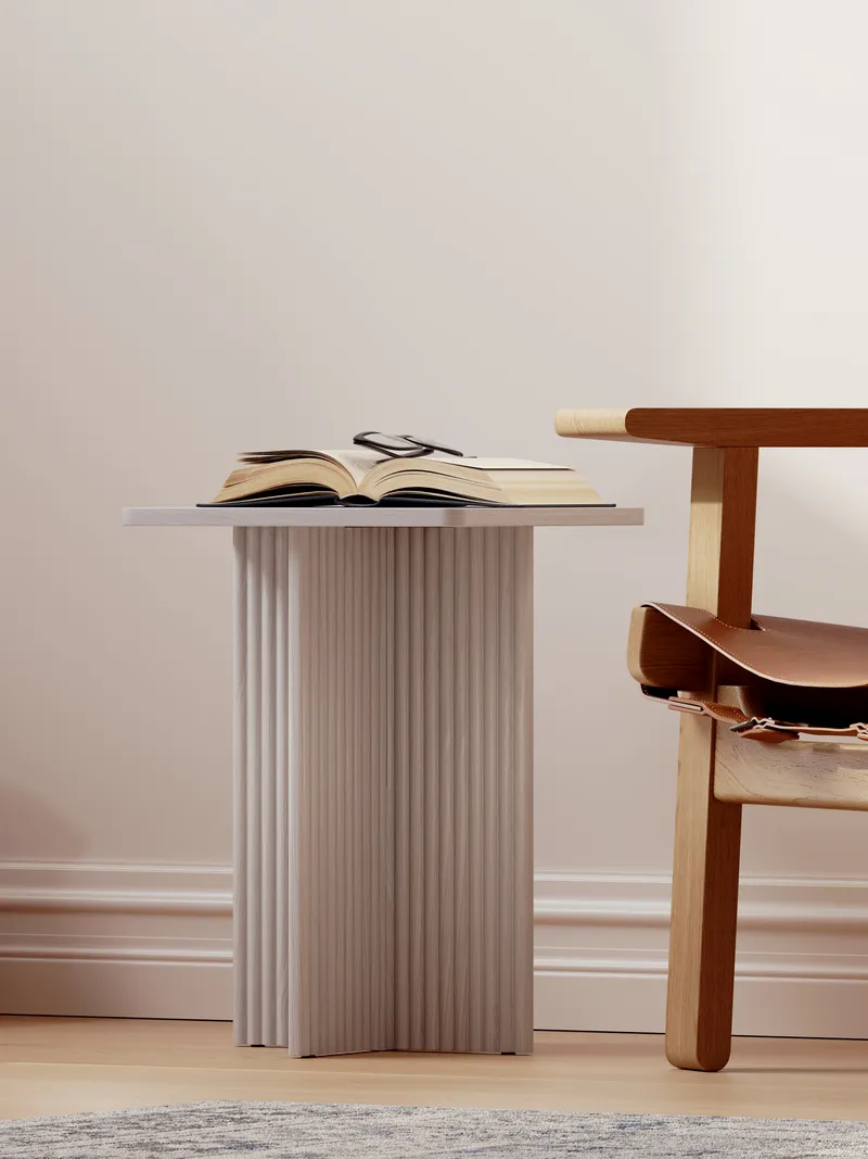 Dragonfly Furniture — Square Fluted Accent Table — image 5