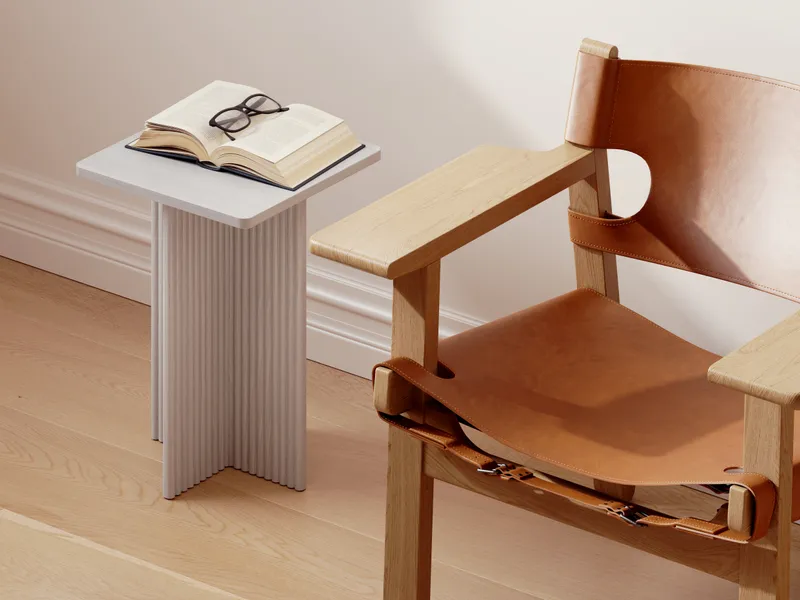 Dragonfly Furniture — Square Fluted Accent Table — image 7