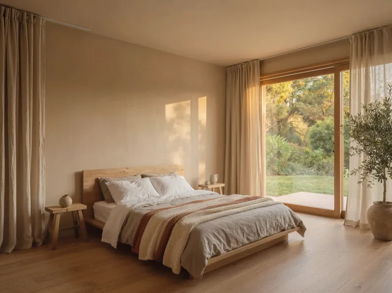 3D Interior Rendering for Interior design studio — AI-Populated Interior Scenes, view 3